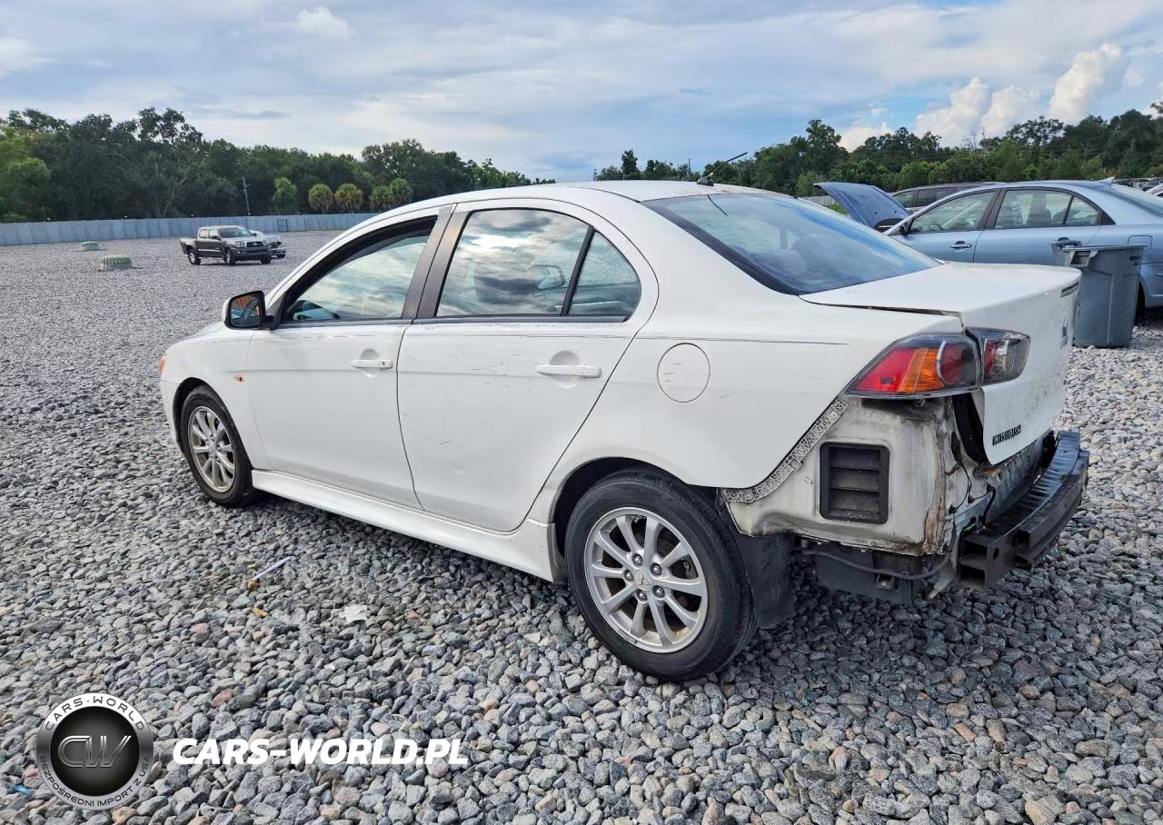 2013 Mitsubishi Lancer Es-Es Sport VIN:JA32U2FU4DU014743 - 2