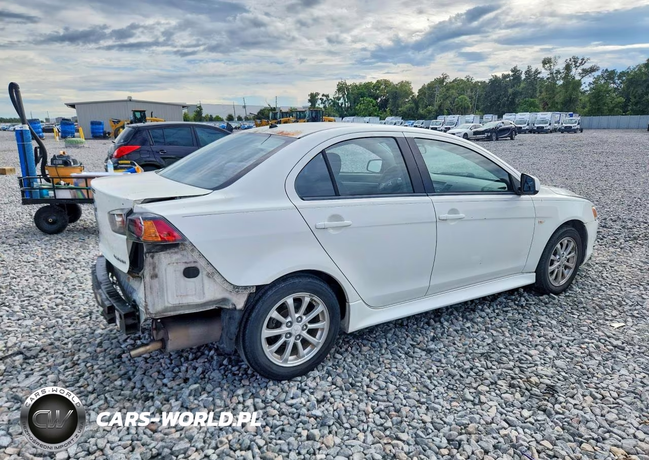 2013 Mitsubishi Lancer Es-Es Sport VIN:JA32U2FU4DU014743 - 3
