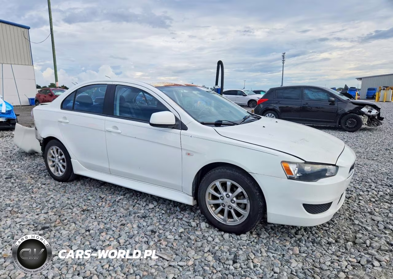2013 Mitsubishi Lancer Es-Es Sport VIN:JA32U2FU4DU014743 - 4