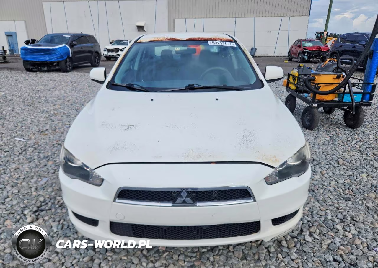 2013 Mitsubishi Lancer Es-Es Sport VIN:JA32U2FU4DU014743 - 5