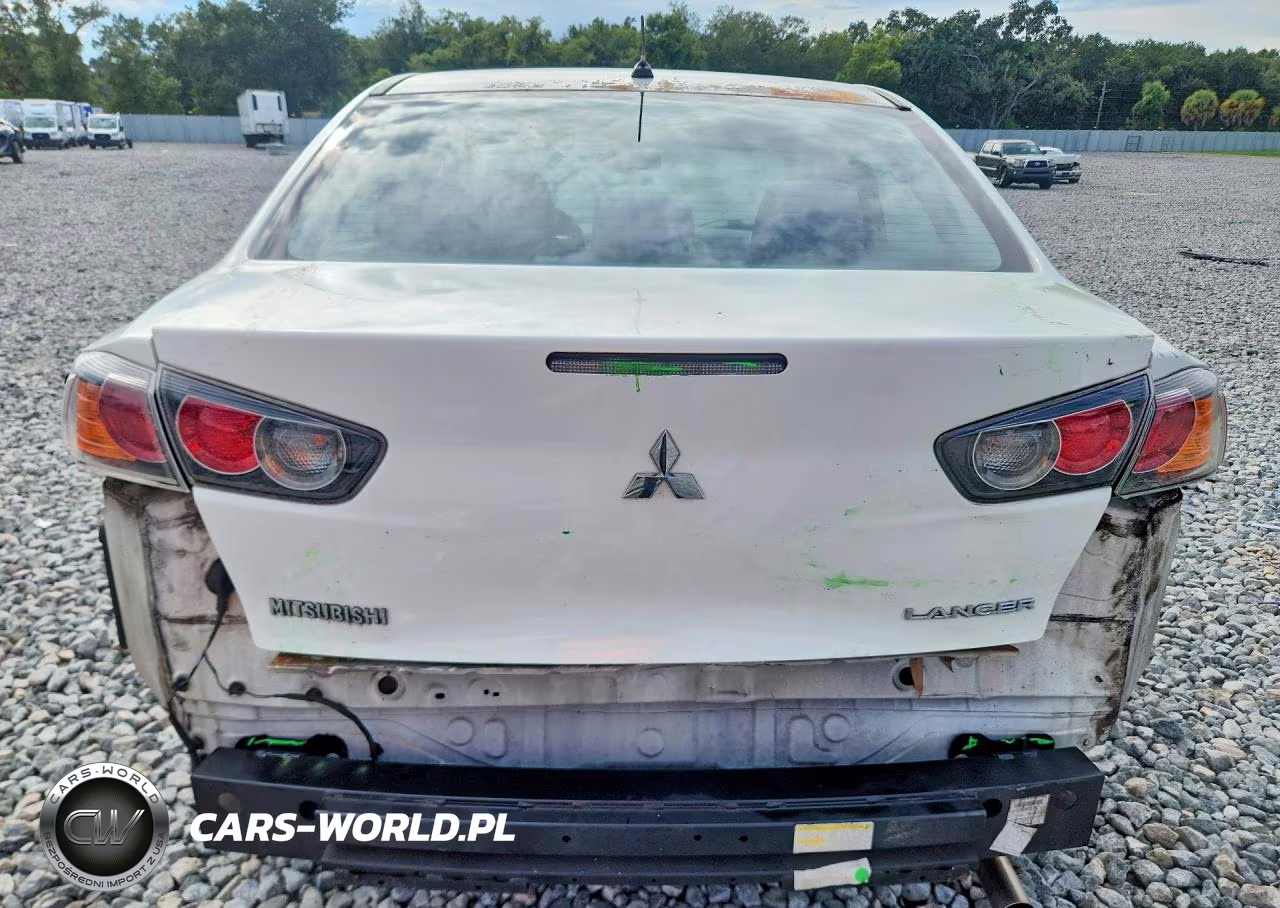 2013 Mitsubishi Lancer Es-Es Sport VIN:JA32U2FU4DU014743 - 6