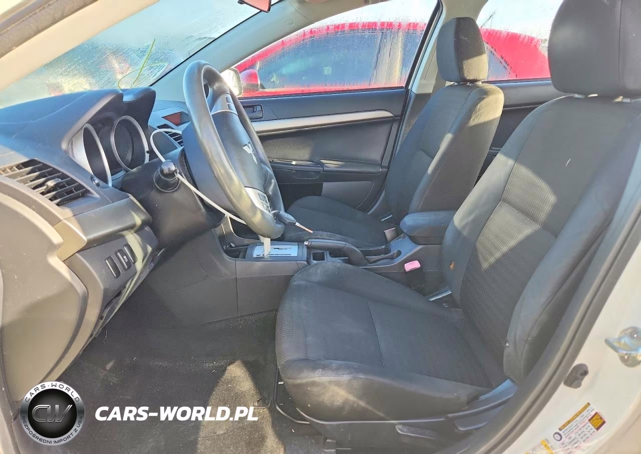2013 Mitsubishi Lancer Es-Es Sport VIN:JA32U2FU4DU014743 - 7
