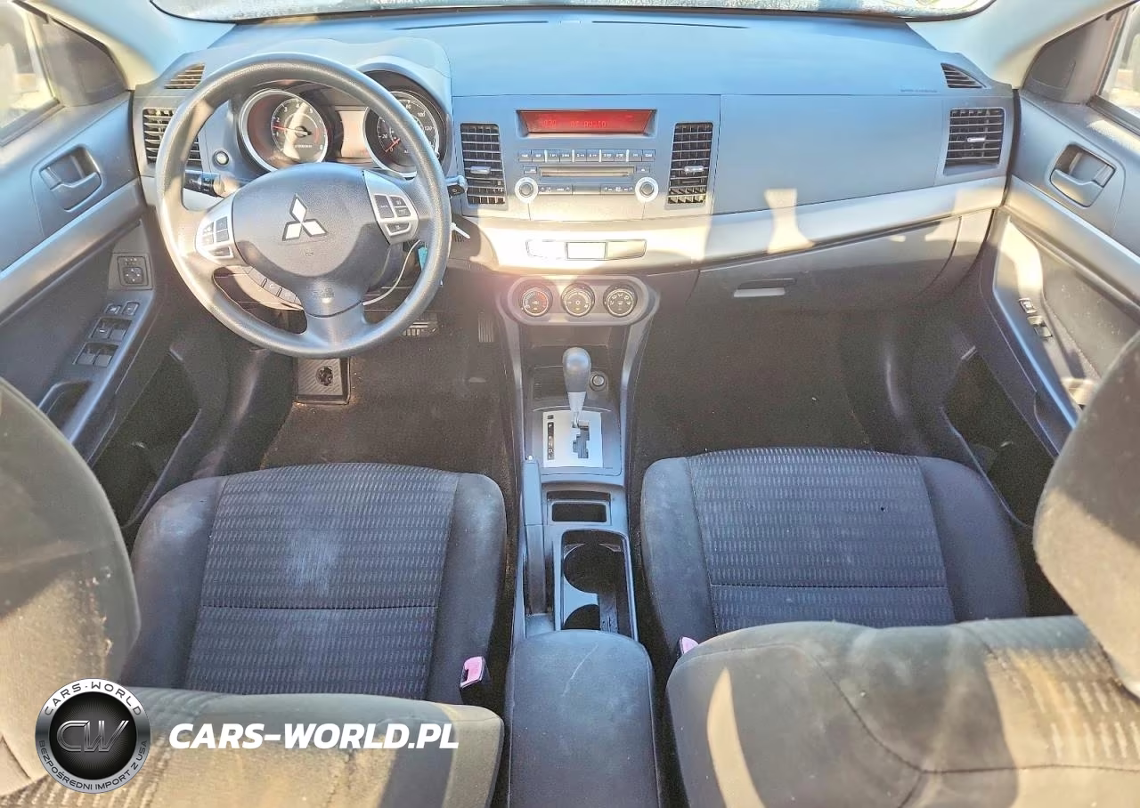 2013 Mitsubishi Lancer Es-Es Sport VIN:JA32U2FU4DU014743 - 8