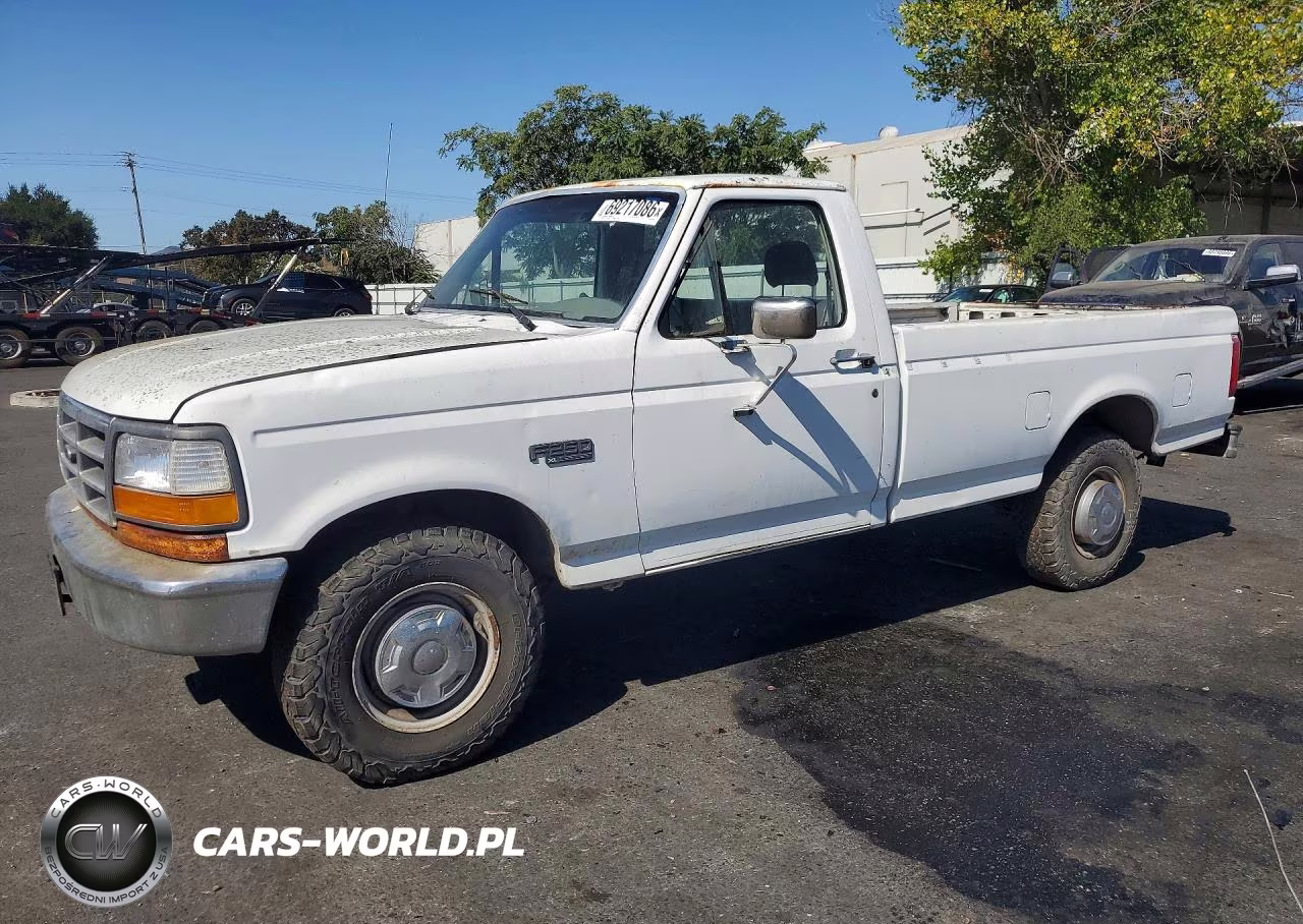 1995 Ford F250