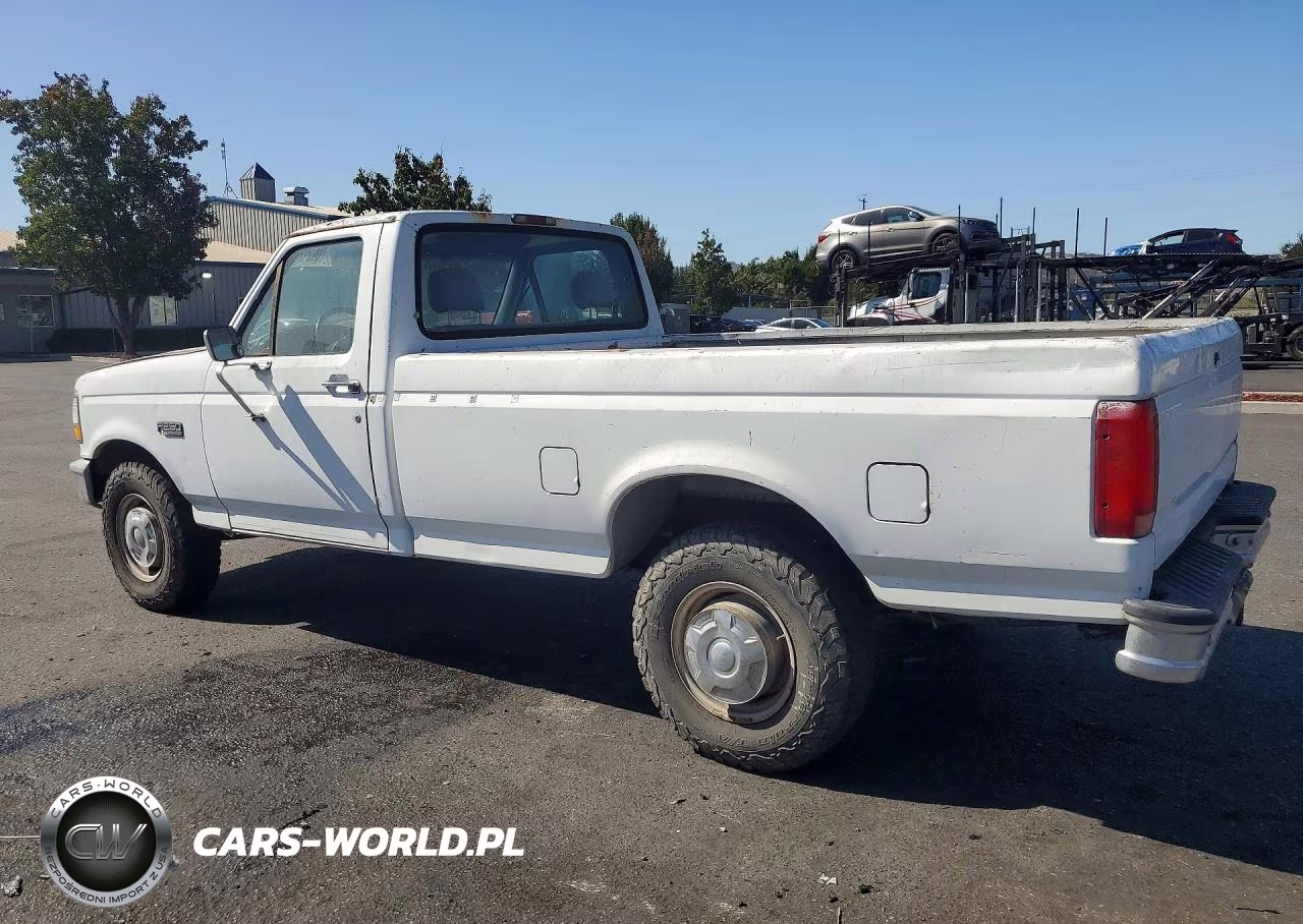 1995 Ford F250 VIN:2FTHF25H2SCA29832 - 2