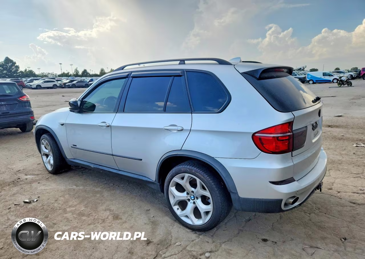 2012 BMW X5 xDrive35I VIN:5UXZV4C51CL989483 - 2