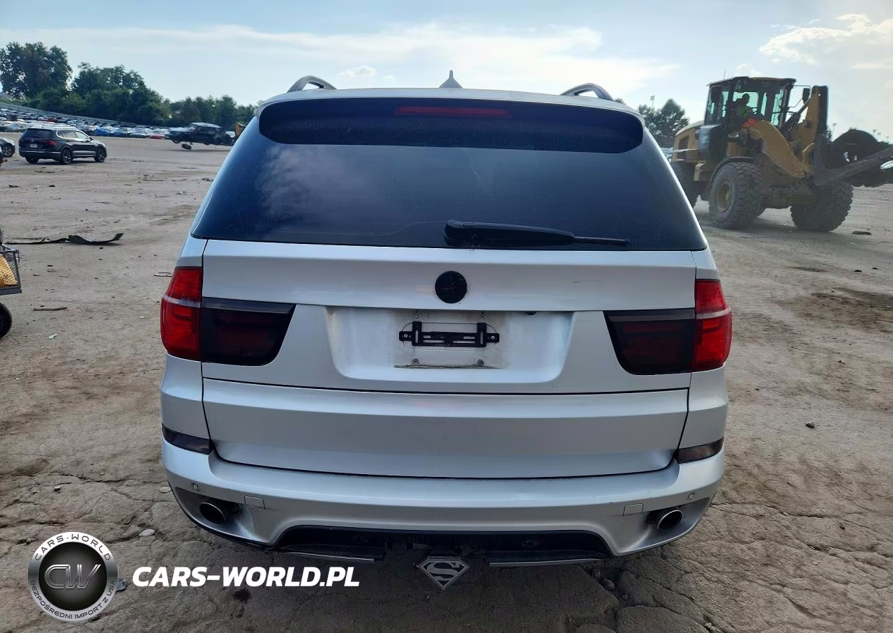 2012 BMW X5 xDrive35I VIN:5UXZV4C51CL989483 - 7