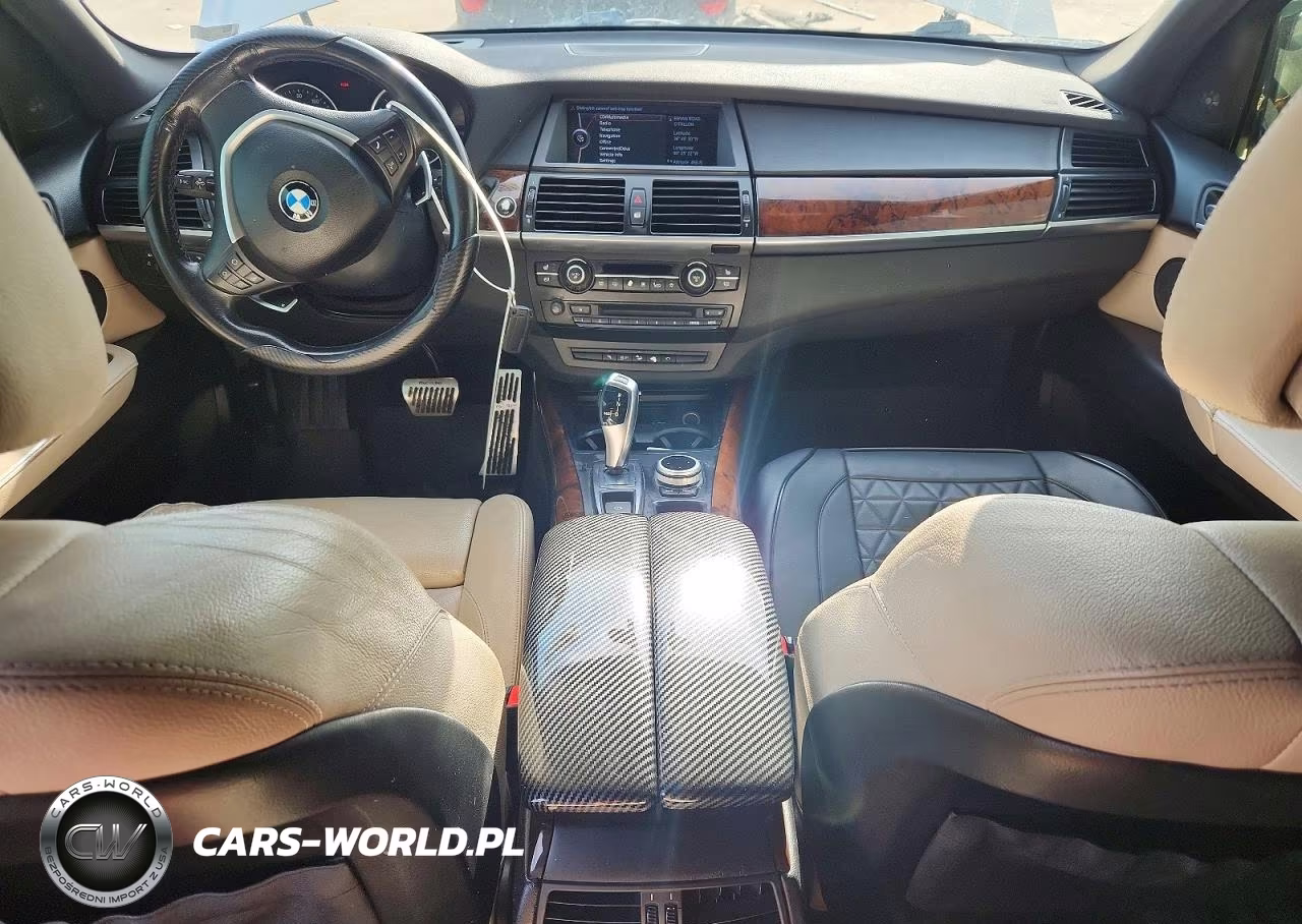 2012 BMW X5 xDrive35I VIN:5UXZV4C51CL989483 - 9
