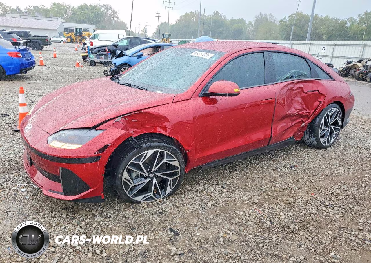 2025 Hyundai Ioniq 6 Sel