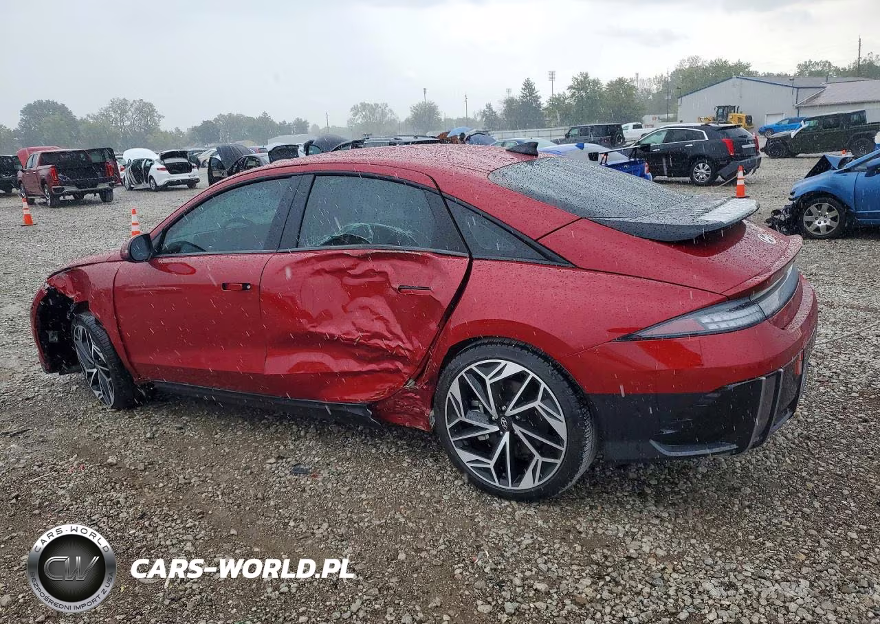 2025 Hyundai Ioniq 6 Sel VIN:KMHM34AC5SA098198 - 2