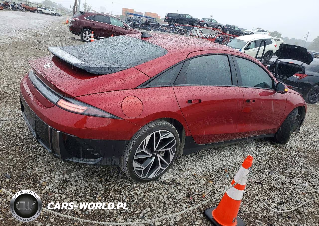 2025 Hyundai Ioniq 6 Sel VIN:KMHM34AC5SA098198 - 3