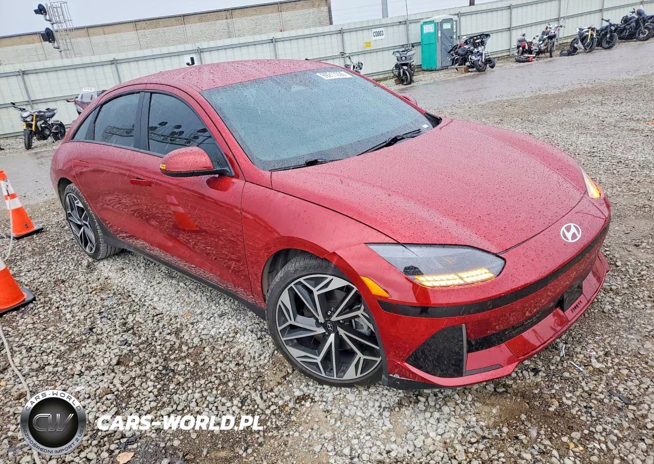 2025 Hyundai Ioniq 6 Sel VIN:KMHM34AC5SA098198 - 4