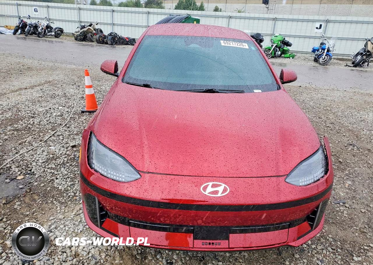 2025 Hyundai Ioniq 6 Sel VIN:KMHM34AC5SA098198 - 5