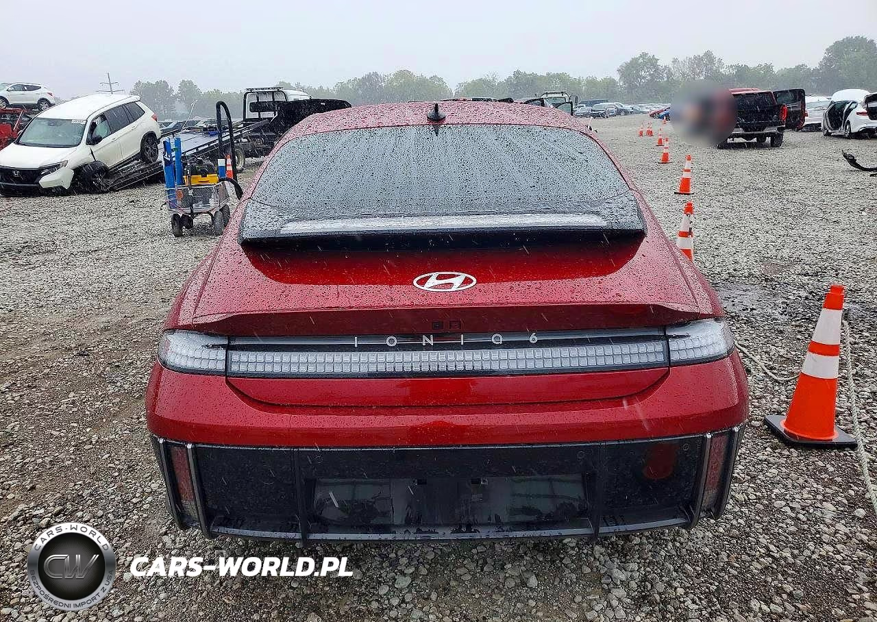 2025 Hyundai Ioniq 6 Sel VIN:KMHM34AC5SA098198 - 6