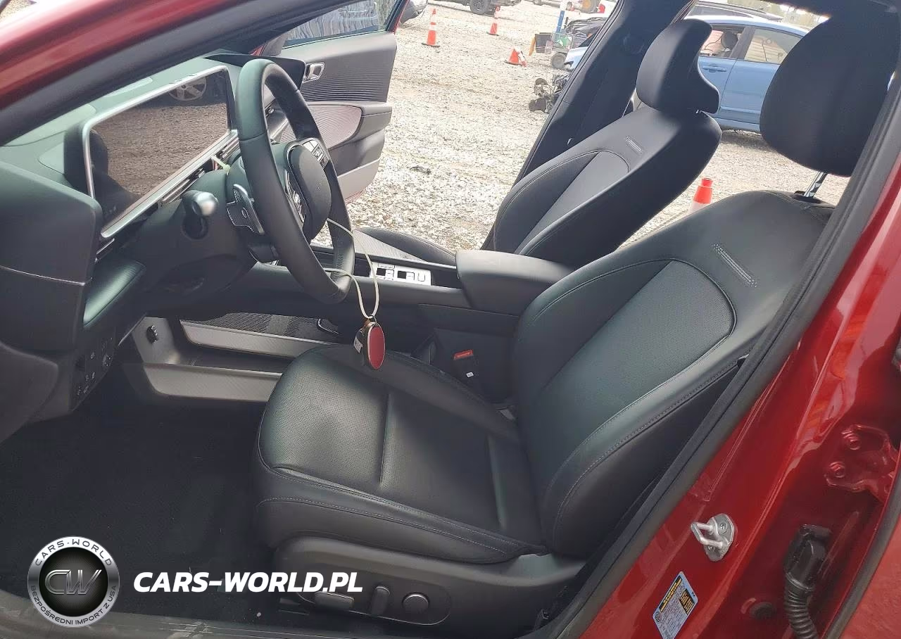 2025 Hyundai Ioniq 6 Sel VIN:KMHM34AC5SA098198 - 7