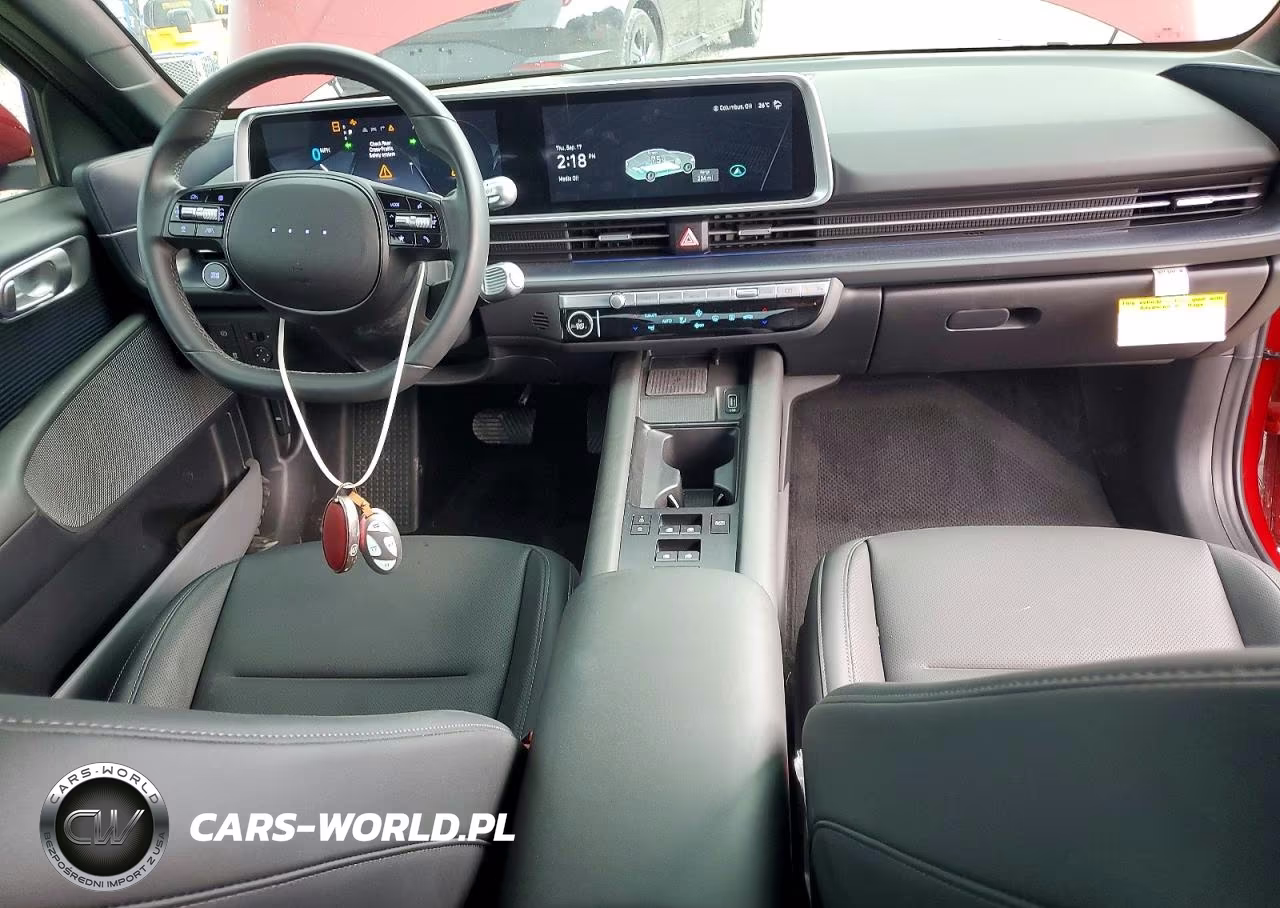 2025 Hyundai Ioniq 6 Sel VIN:KMHM34AC5SA098198 - 8