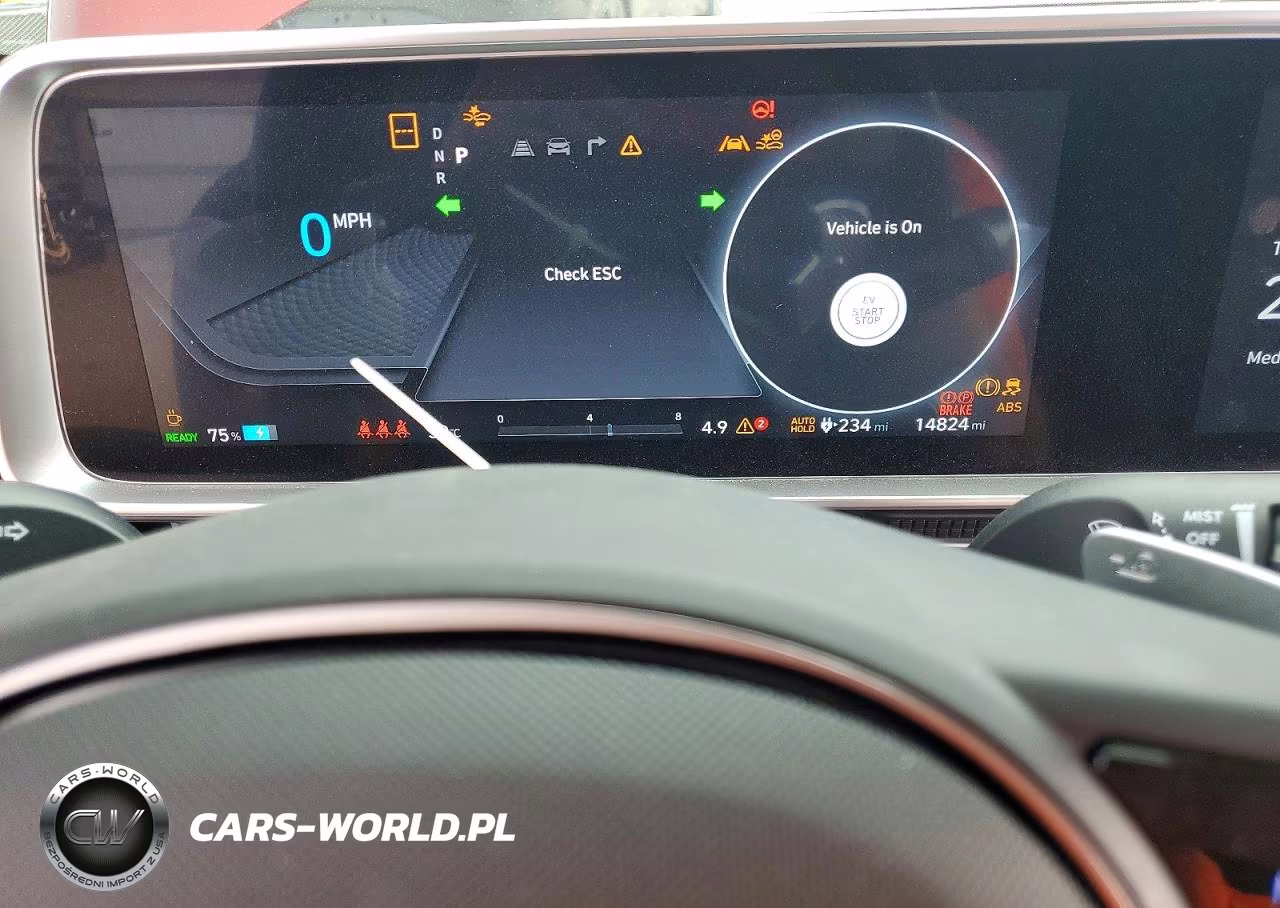2025 Hyundai Ioniq 6 Sel VIN:KMHM34AC5SA098198 - 9