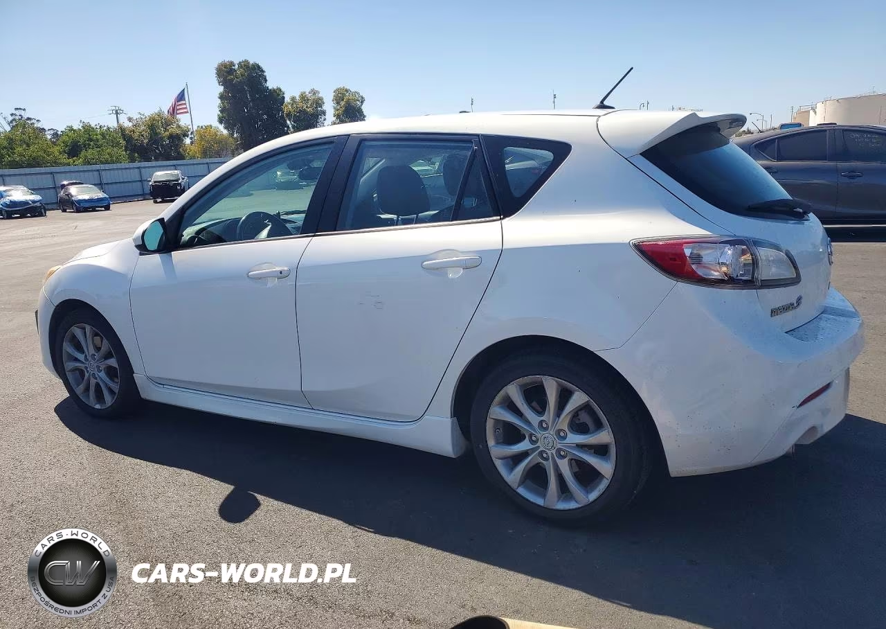 2010 Mazda 3 S VIN:JM1BL1H69A1281936 - 2