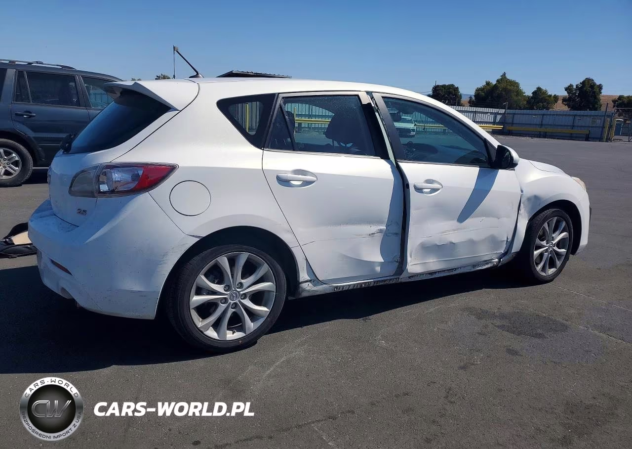 2010 Mazda 3 S VIN:JM1BL1H69A1281936 - 3