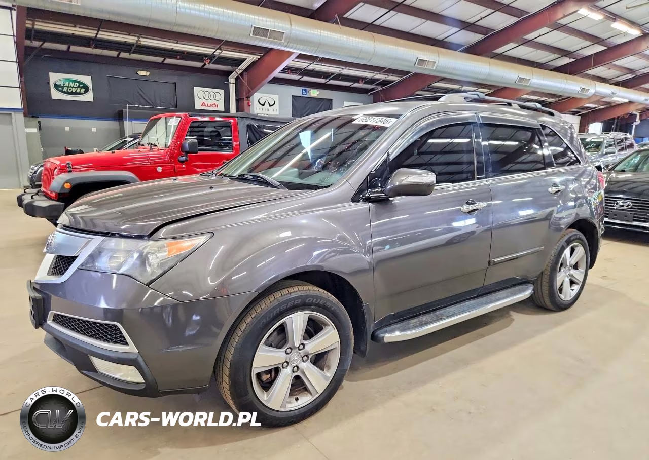 2012 Acura Mdx Technology