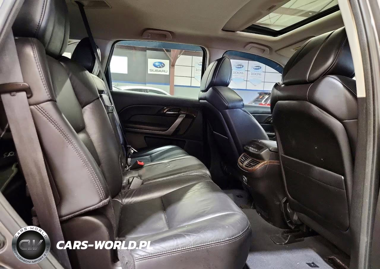 2012 Acura Mdx Technology VIN:2HNYD2H35CH550645 - 11