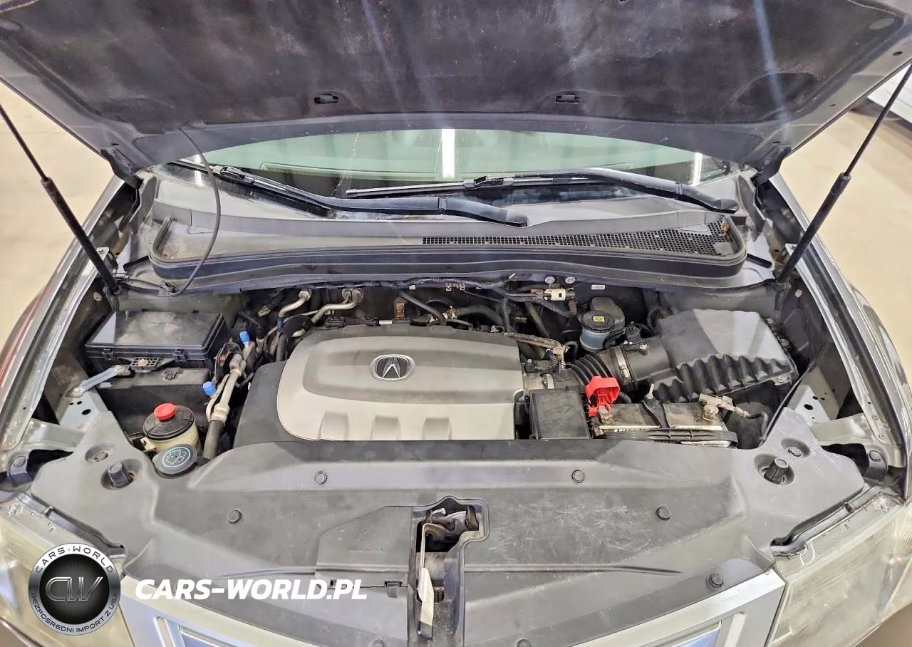 2012 Acura Mdx Technology VIN:2HNYD2H35CH550645 - 12