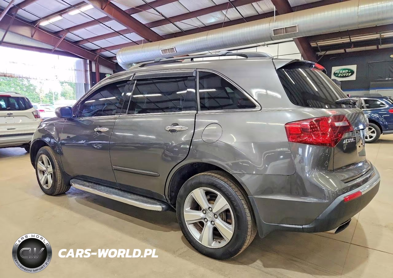 2012 Acura Mdx Technology VIN:2HNYD2H35CH550645 - 2
