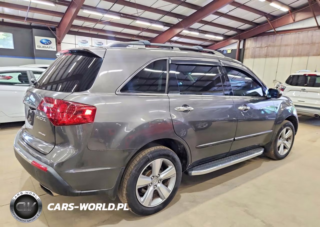 2012 Acura Mdx Technology VIN:2HNYD2H35CH550645 - 3