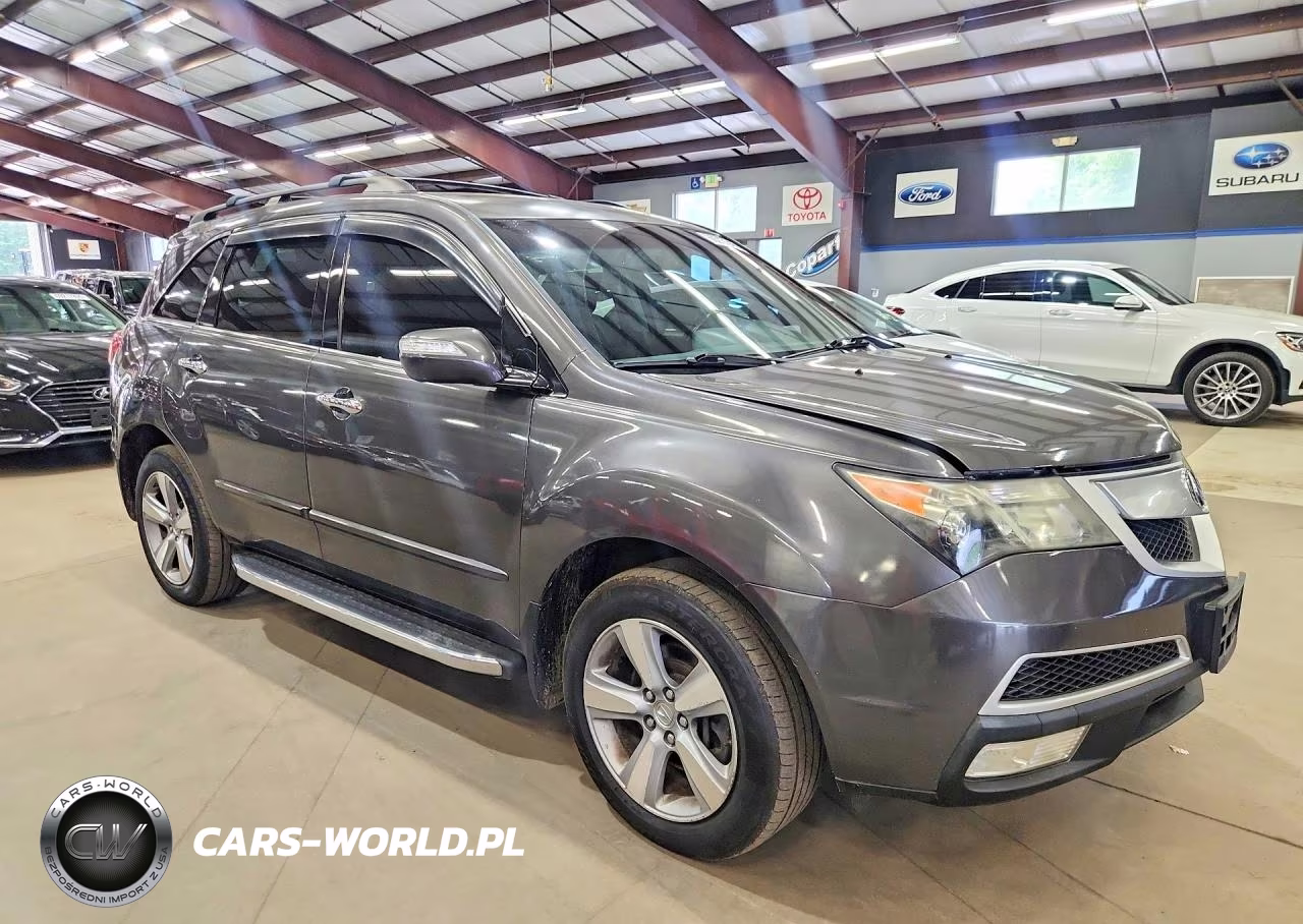 2012 Acura Mdx Technology VIN:2HNYD2H35CH550645 - 4