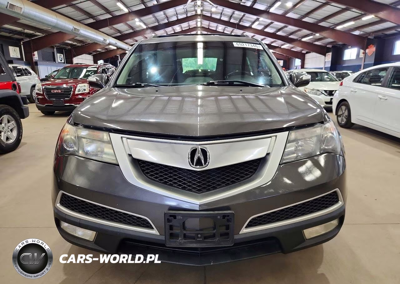 2012 Acura Mdx Technology VIN:2HNYD2H35CH550645 - 5