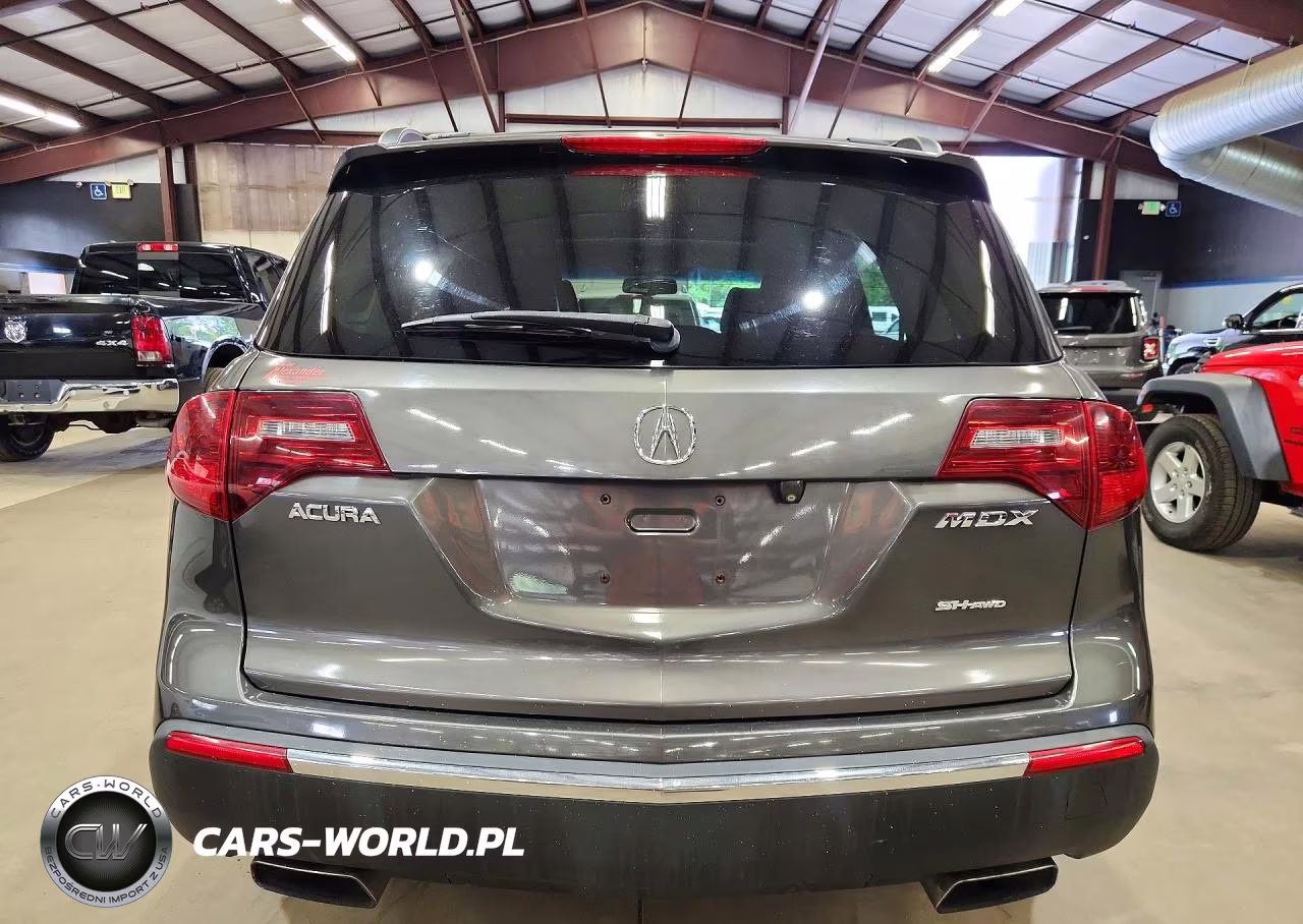 2012 Acura Mdx Technology VIN:2HNYD2H35CH550645 - 6