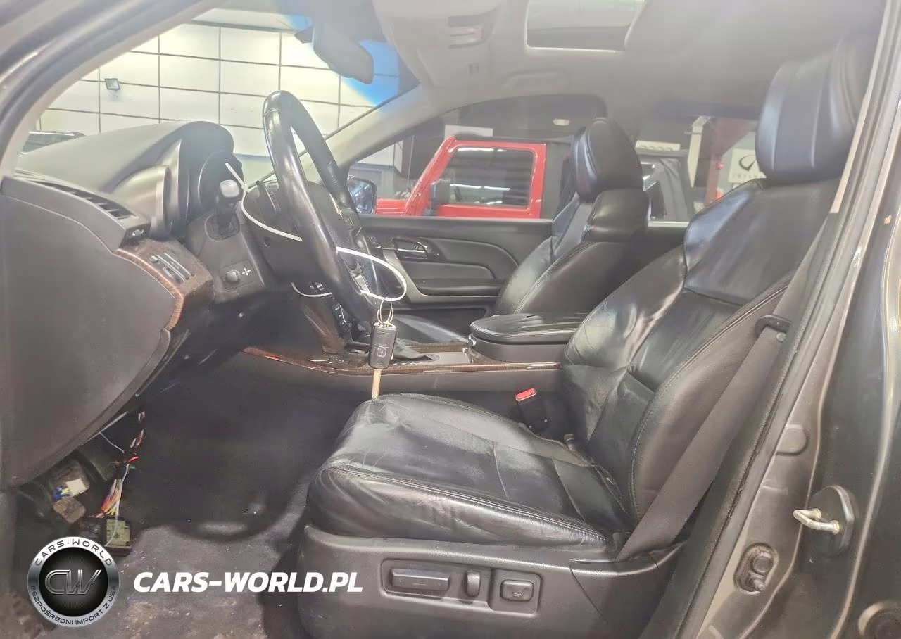 2012 Acura Mdx Technology VIN:2HNYD2H35CH550645 - 7