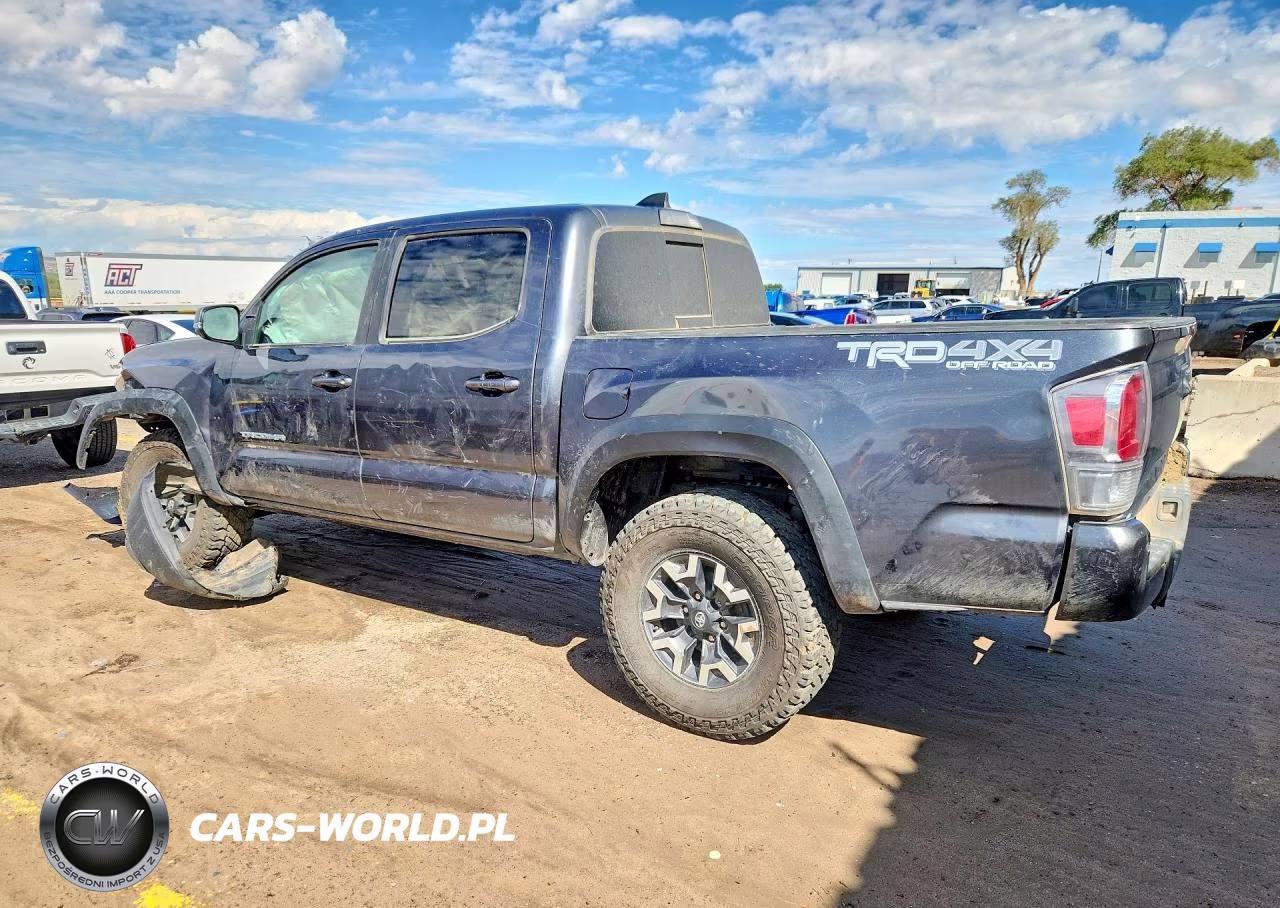 2023 Toyota Tacoma Trd Off-Road VIN:3TMCZ5AN5PM591931 - 2