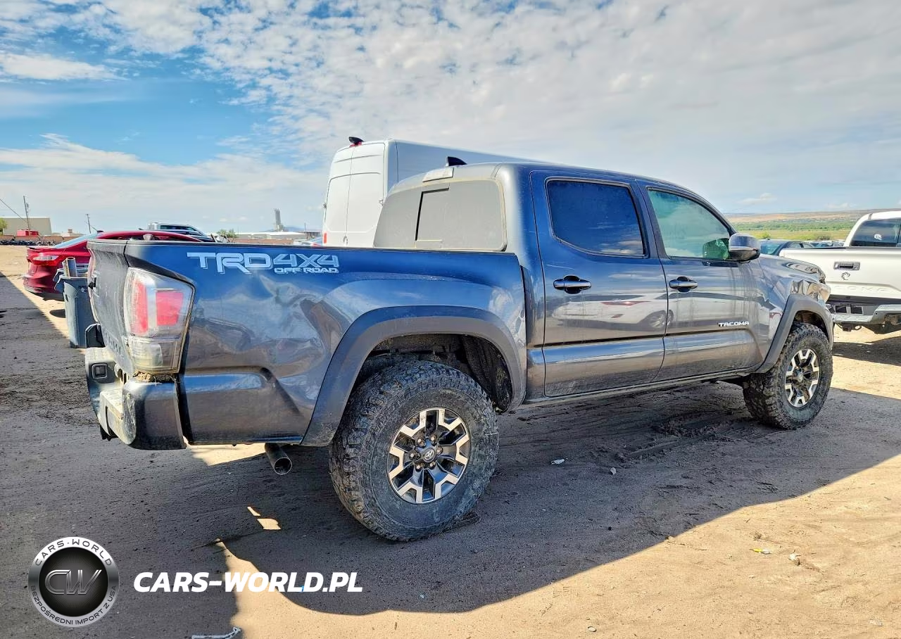 2023 Toyota Tacoma Trd Off-Road VIN:3TMCZ5AN5PM591931 - 3