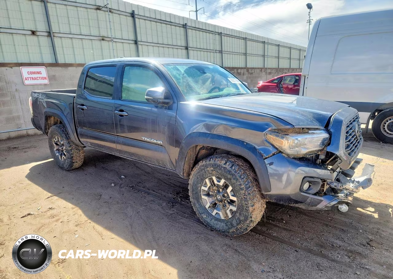 2023 Toyota Tacoma Trd Off-Road VIN:3TMCZ5AN5PM591931 - 4