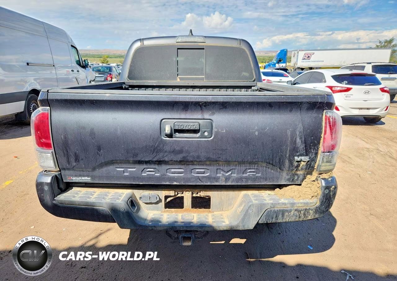 2023 Toyota Tacoma Trd Off-Road VIN:3TMCZ5AN5PM591931 - 6
