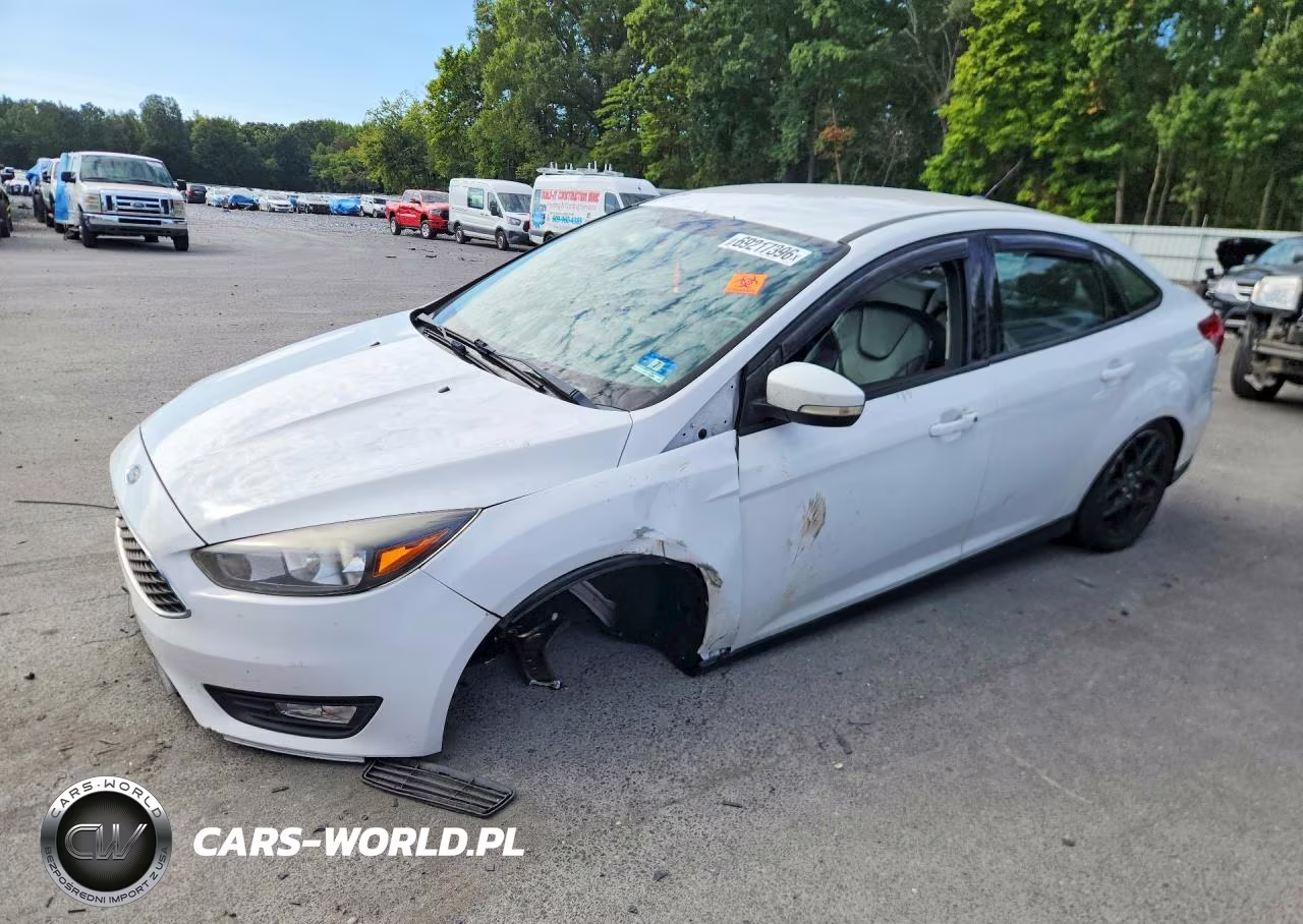 2016 Ford Focus Se – zdjęcie 1 z 12