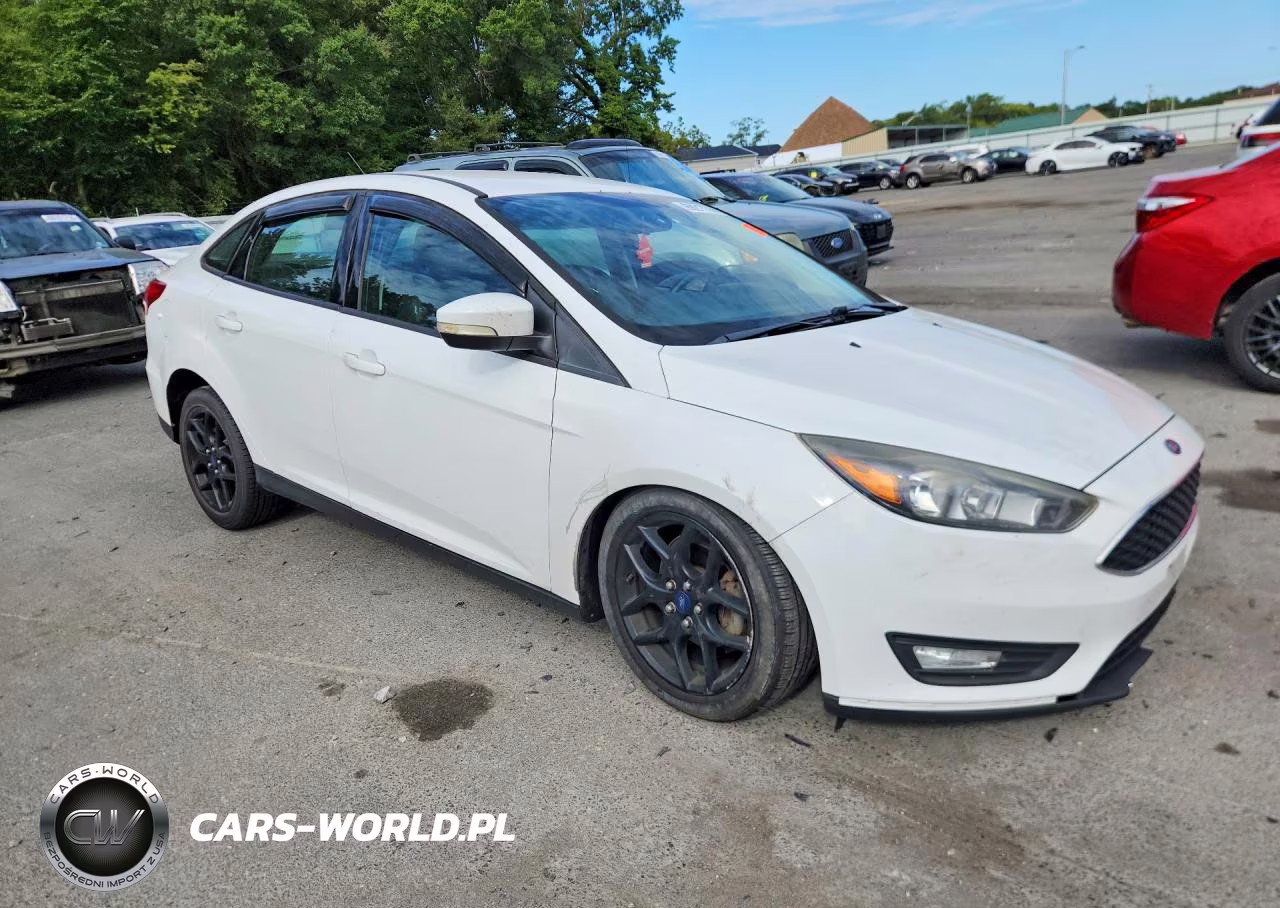 2016 Ford Focus Se VIN:1FADP3F27GL214294 - 4