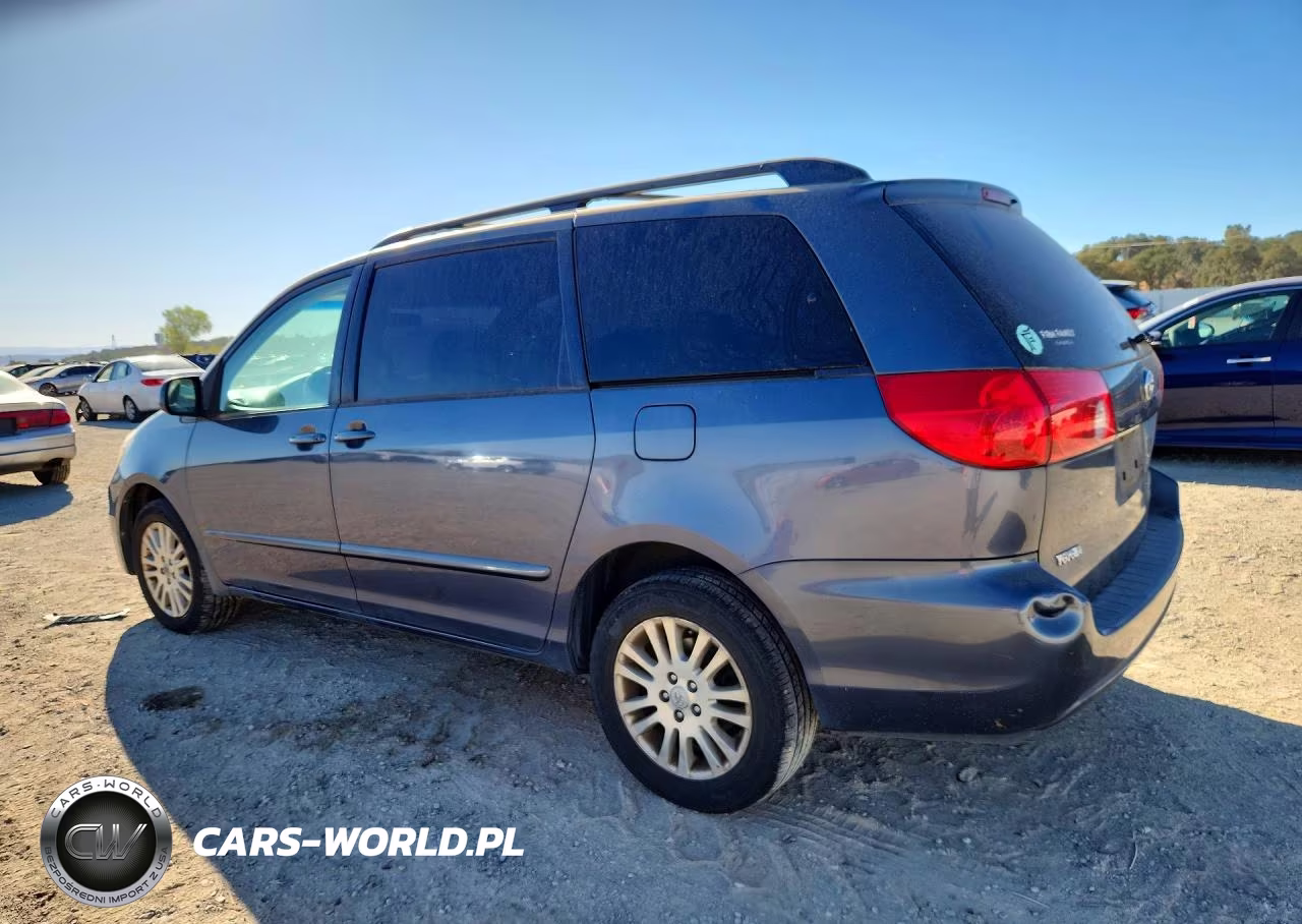 2010 Toyota Sienna Le VIN:5TDJK4CC5AS029424 - 2