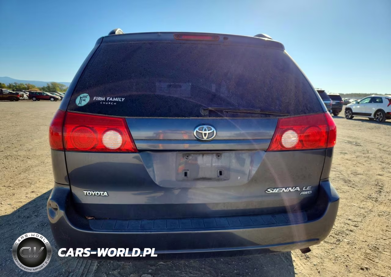 2010 Toyota Sienna Le VIN:5TDJK4CC5AS029424 - 6