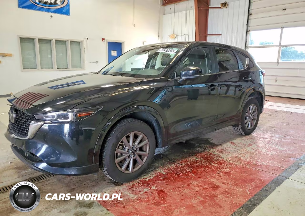 2025 Mazda Cx-5 Select VIN:JM3KFBBL0S0645140 - 1