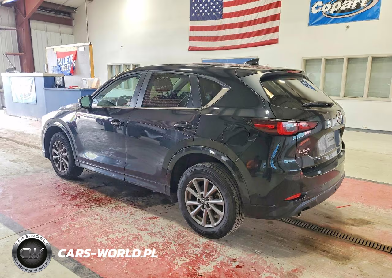 2025 Mazda Cx-5 Select VIN:JM3KFBBL0S0645140 - 2