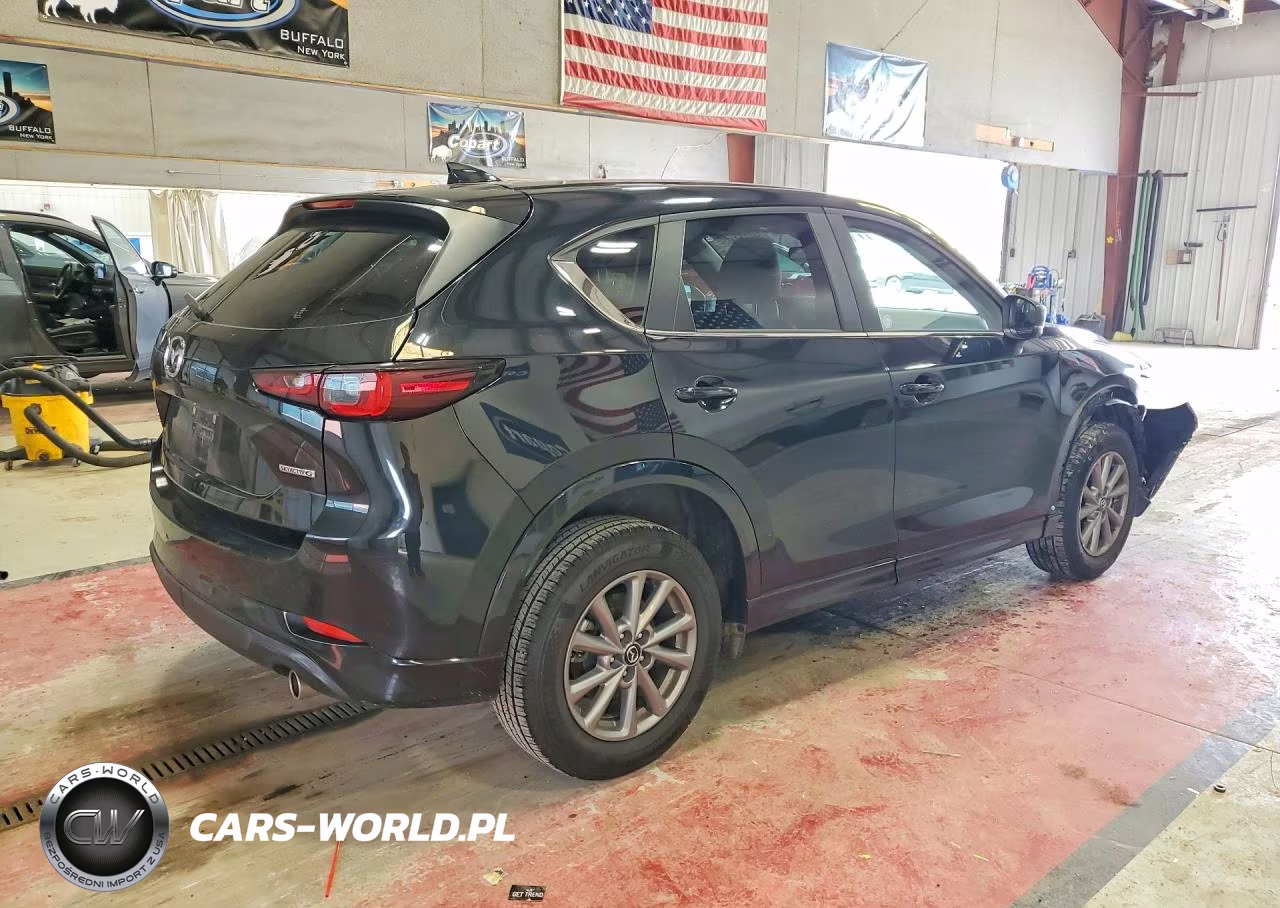 2025 Mazda Cx-5 Select VIN:JM3KFBBL0S0645140 - 3