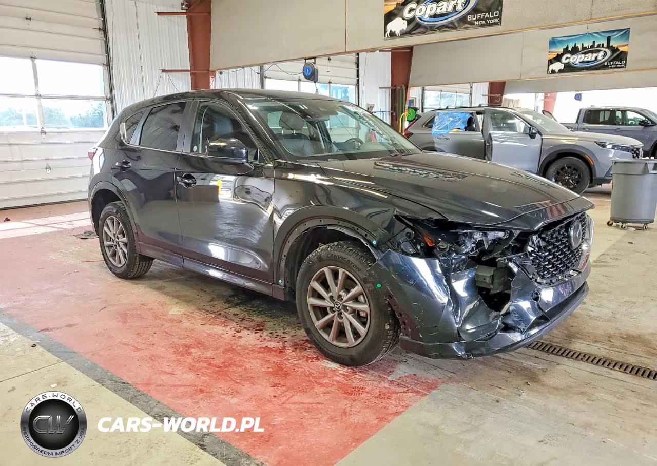 2025 Mazda Cx-5 Select VIN:JM3KFBBL0S0645140 - 4