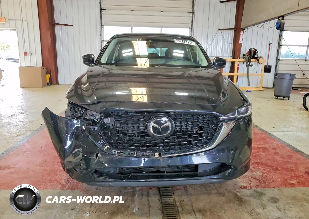 2025 Mazda Cx-5 Select VIN:JM3KFBBL0S0645140 - 5