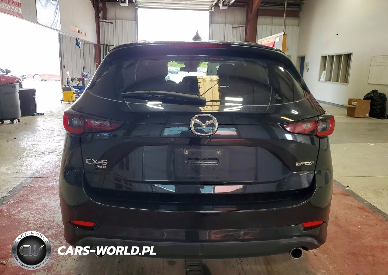2025 Mazda Cx-5 Select VIN:JM3KFBBL0S0645140 - 6