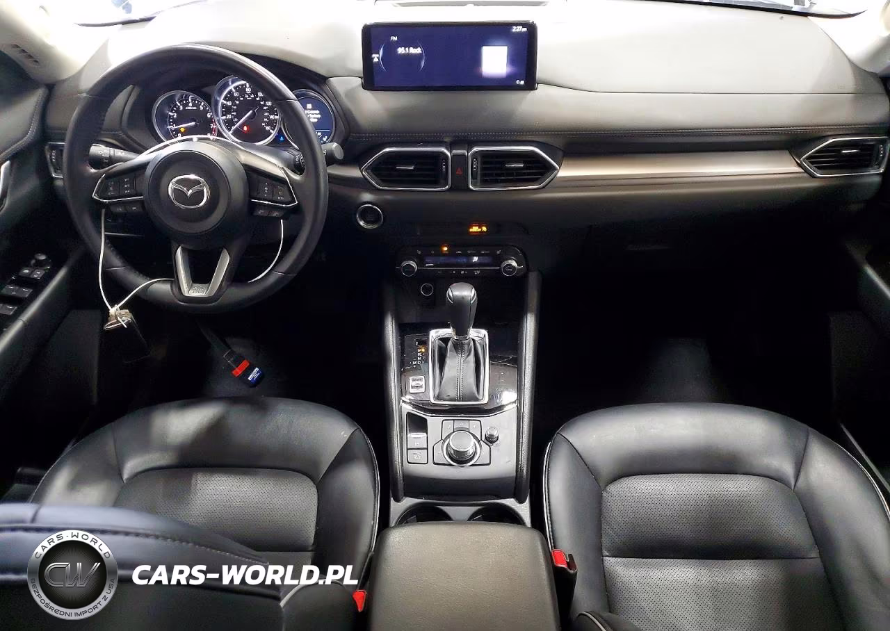 2025 Mazda Cx-5 Select VIN:JM3KFBBL0S0645140 - 8