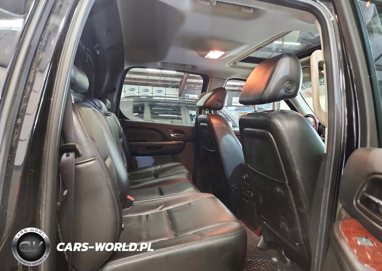 2008 Cadillac Escalade Ext VIN:3GYFK62828G166452 - 10