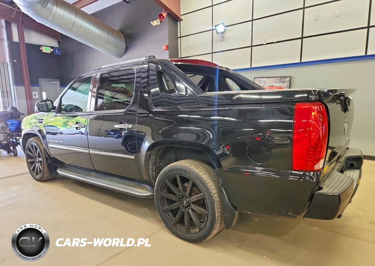 2008 Cadillac Escalade Ext VIN:3GYFK62828G166452 - 2