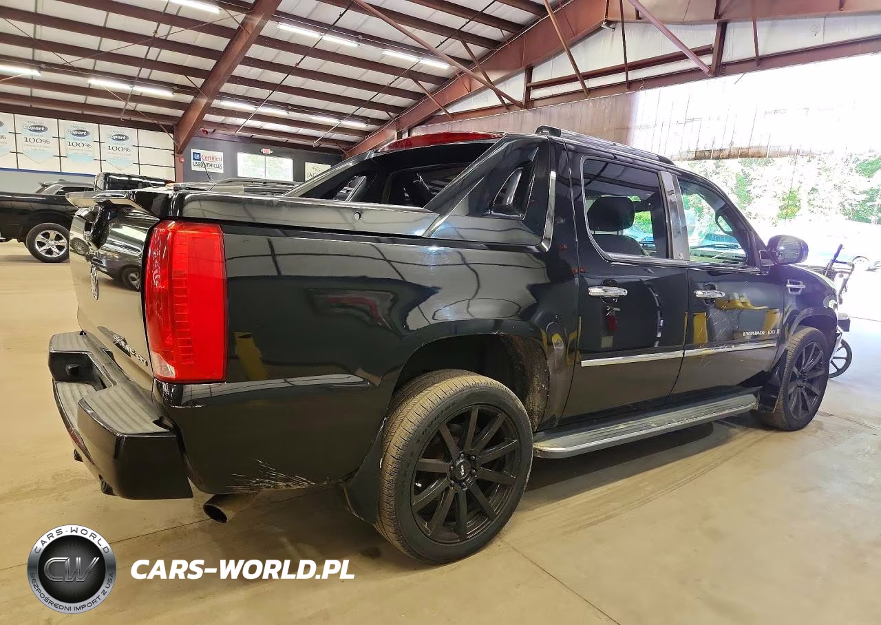 2008 Cadillac Escalade Ext VIN:3GYFK62828G166452 - 3